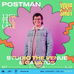 POSTMAN // Your Shot 2023 Studio Main Stage Winner