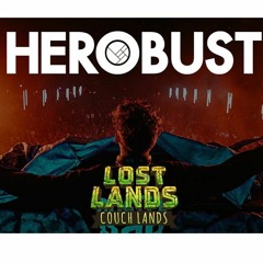 Herobust - Lost Lands 2019 [FULL SET] (Audio Enhanced)
