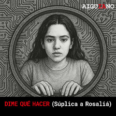 DIME QUÉ HACER (Súplica a Rosalía)