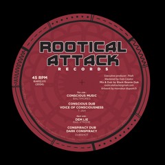 Conscious Music / Conscious Dub / Voice of consciousness - Baltimores meets T-Jah