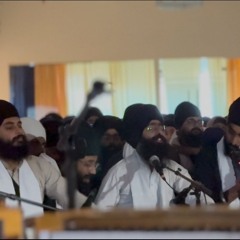 Bhai Rajbir Singh Jee Toronto - Akj Edmonton Smaagam 12 Morning, Oct. 2024
