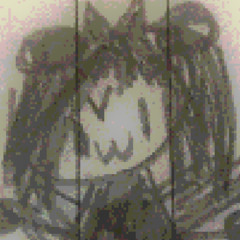 the computer girl and the funky goblin :3