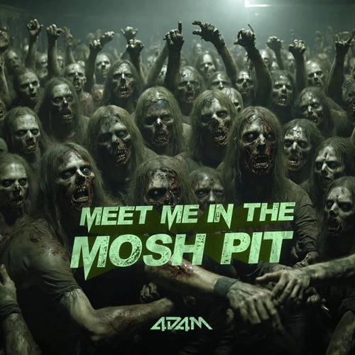 Artwork for the song Meet Me In The Mosh Pit  by 4D4M on Next Sound