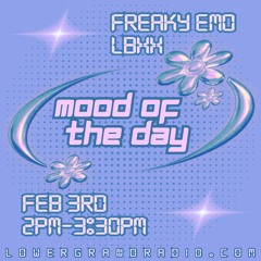 Mood Of The Day B2B W. LBXX (2/3/24)