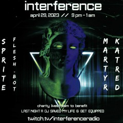 Interference // Peak Time Techno Mix // 140+ BPM // MARTYR