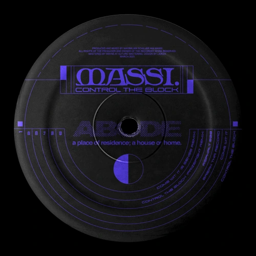 Artwork for the song PREMIERE: MASSI. - Come Wit' It by Abode Label on Next Sound