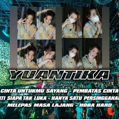 DJ MifKurcaci™ - CINTA UNTUKMU SAYANG & PEMBATAS CINTA SPESIAL REQUEST YUANTIKA FUNKOT TILLDROP TERB