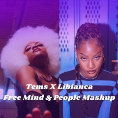 Tems X Libianca - Free Mind & People Mashup