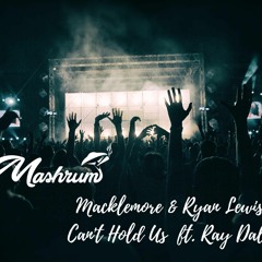 MACKLEMORE & RYAN LEWIS - CAN'T HOLD US (MASHRUM MASHUP & EDIT)