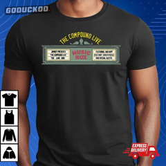 The Compound Live At The Music Box T Shirt