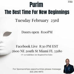 Purim the best time for new beginnings