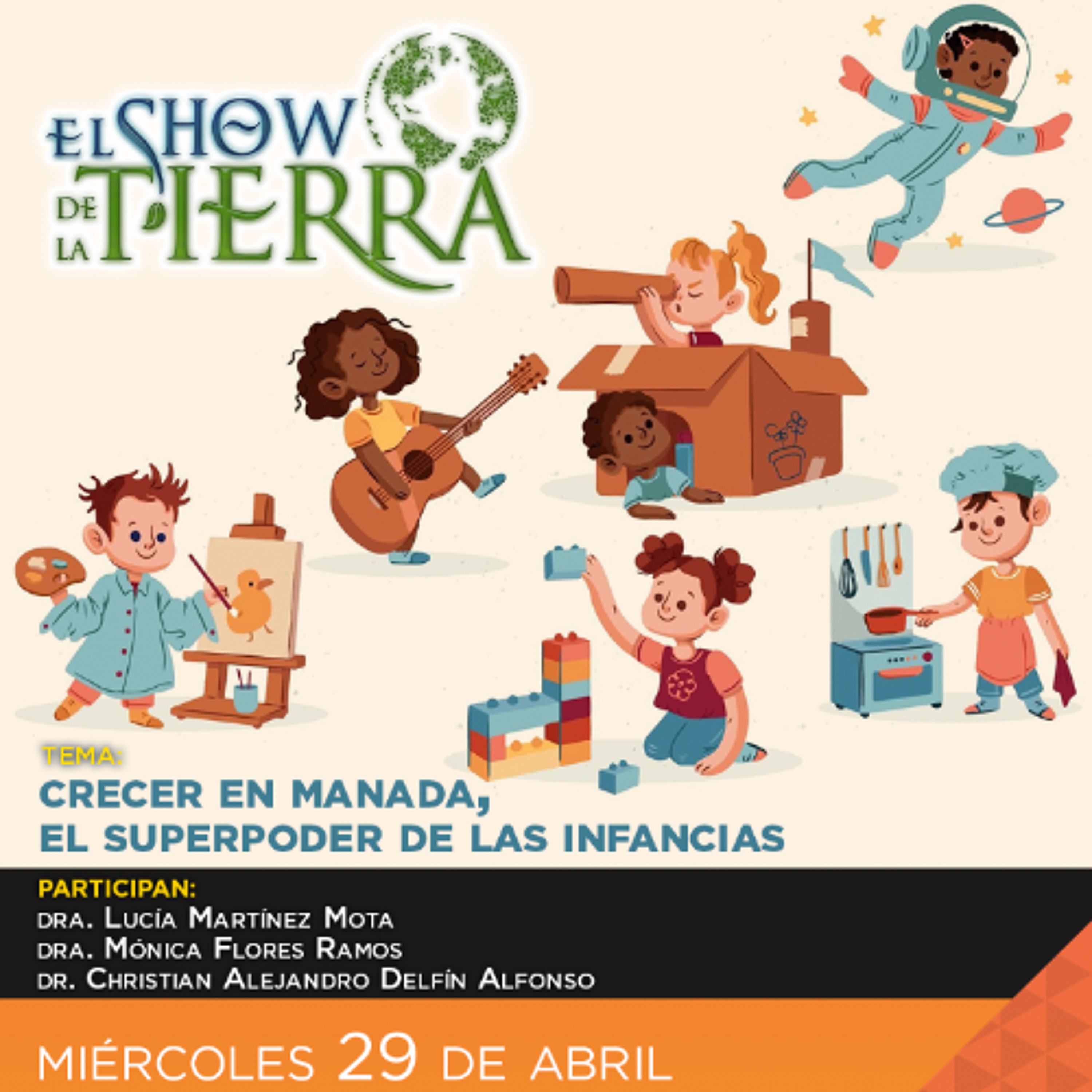 El Show de la Tierra - Salud Mental e Infancias