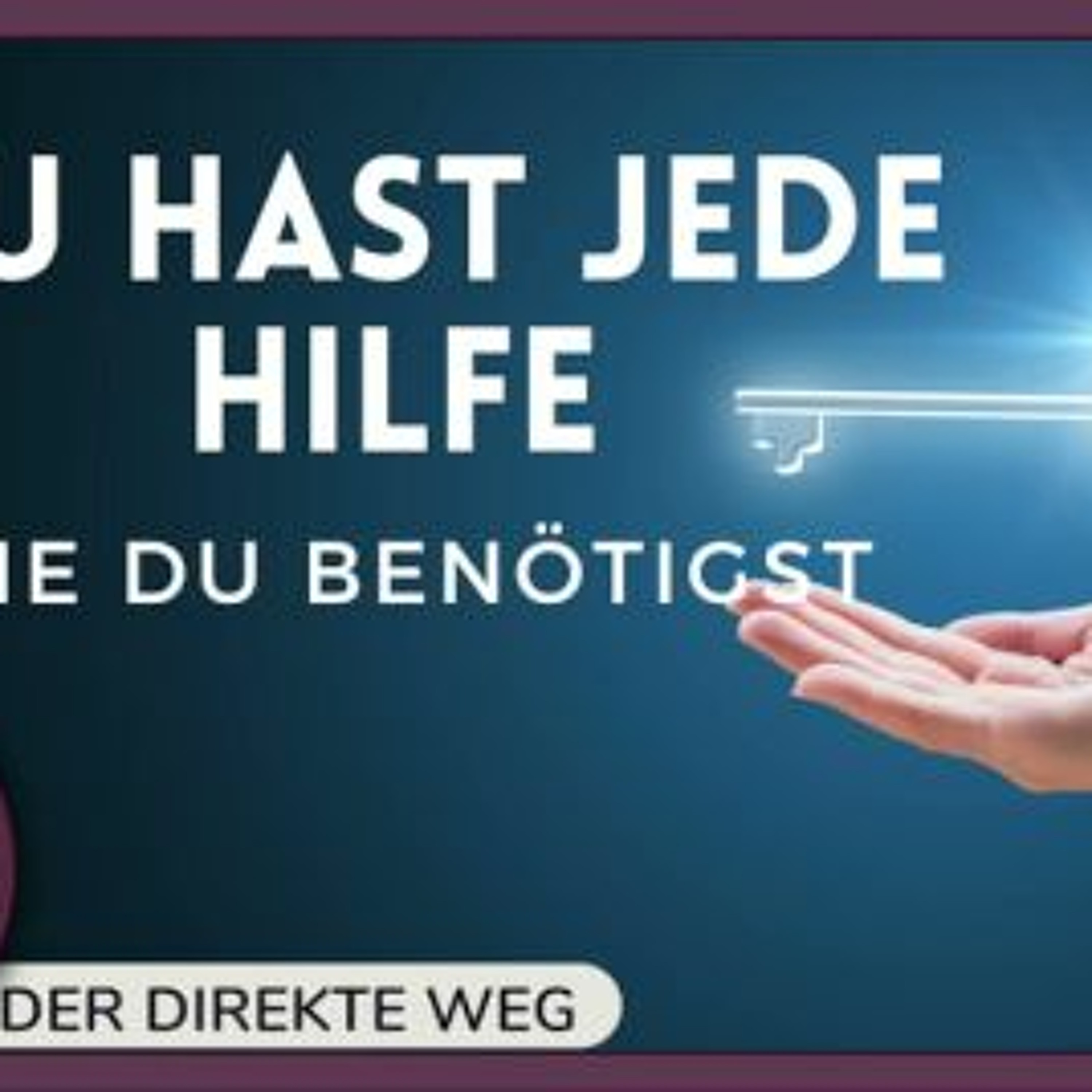 184 Ein Kurs in Wundern EKIW | Der Name Gottes ist mein Erbe | mit Gottfried Sumser