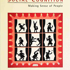 [Get] EPUB 🖍️ Social Cognition: Making Sense of People by  Ziva Kunda EPUB KINDLE PD