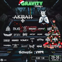 BUG GRAVITY HOLIDAY'S LIVESTREAM RIDDIM SET