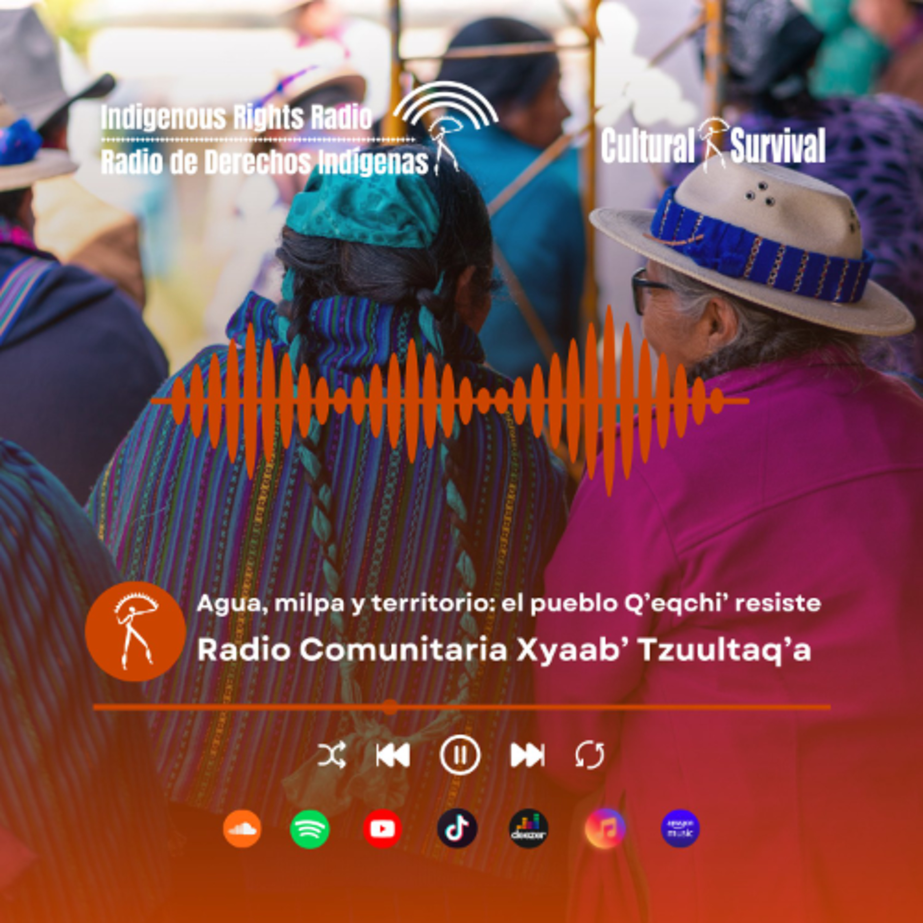 Agua, milpa y territorio: el pueblo Q’eqchi’ resiste - Radio Comunitaria Xyaab’ Tzuultaq’a