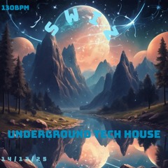 Underground tech house mix 14/12/25