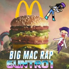 [맥도날드 빅맥송 랩 McDonald’s Big Mac RAP] GUNTROL 6untr01 - Can I Get A Big Mac?! (Prod. Laptopboyboy)