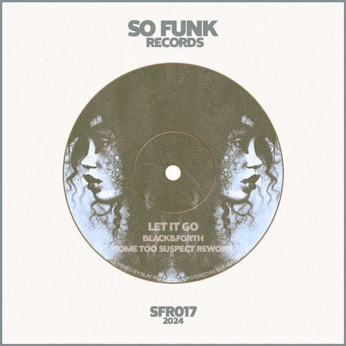 Black&Forth - Let It Go (Some Too Suspect ReWork)