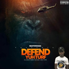 Defend Yuh Turf Mixed By Selector Shaqq