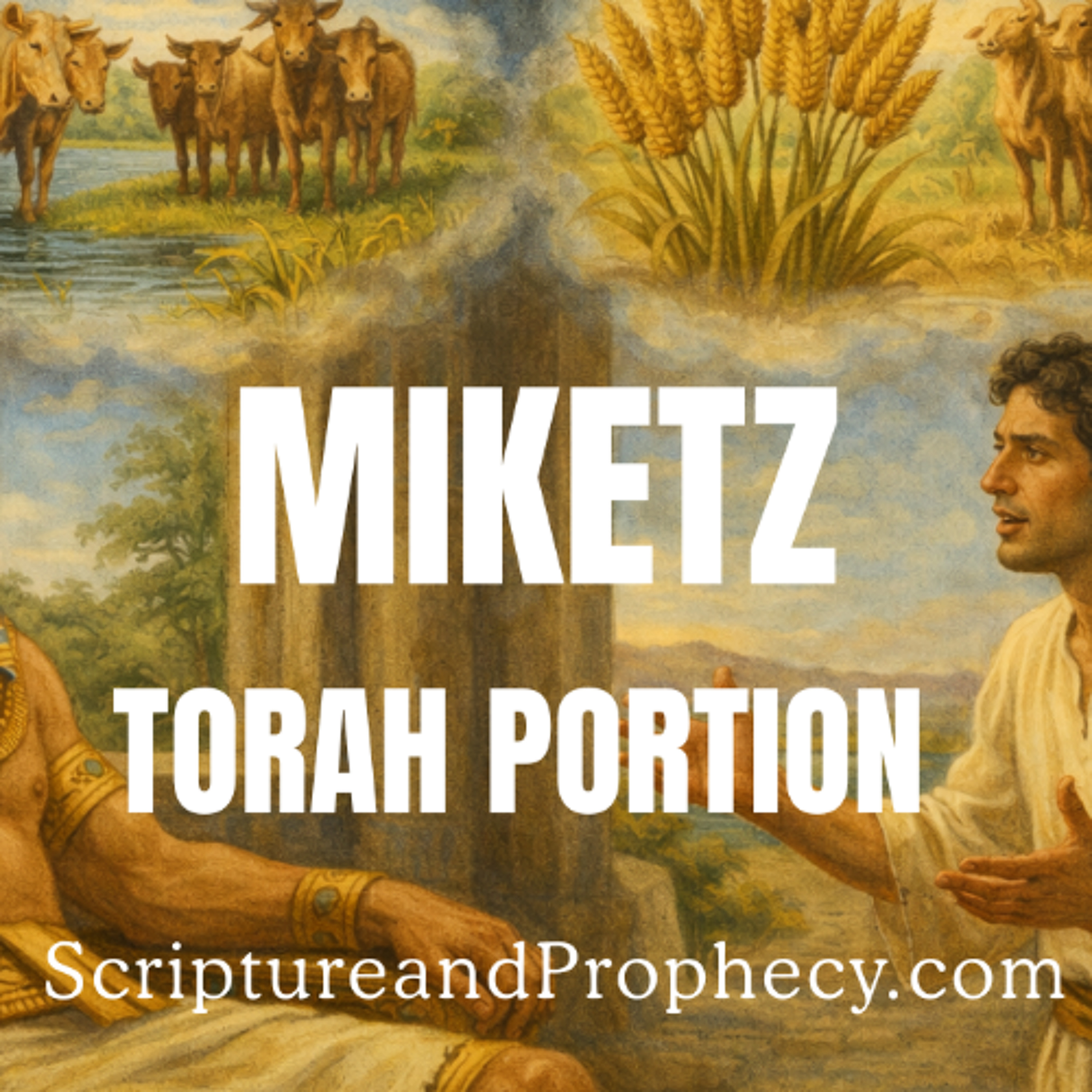 Joseph Rises To Power - Torah Portion - Miketz: (Genesis 41–44:17) - (2021-2022 Rebroadcast)