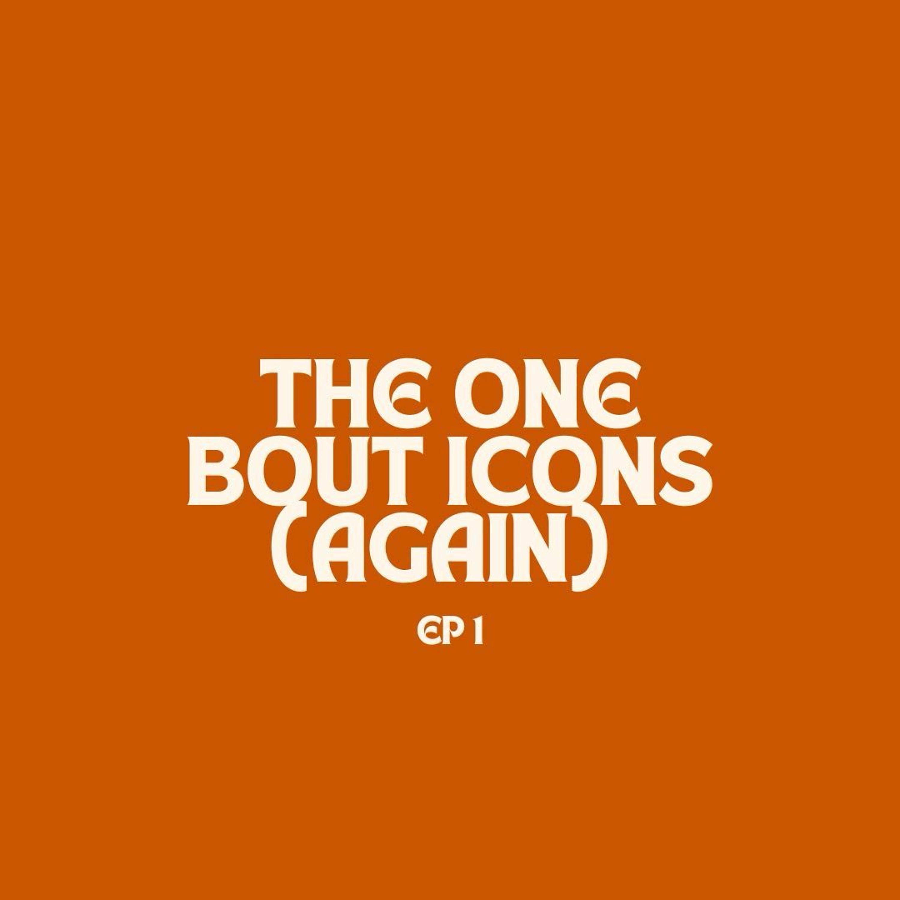 Culture Quest S3E1 - The One Bout Icons again episode artwork