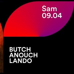 ANouch @ Audio (Geneva, CH) 09/04/22