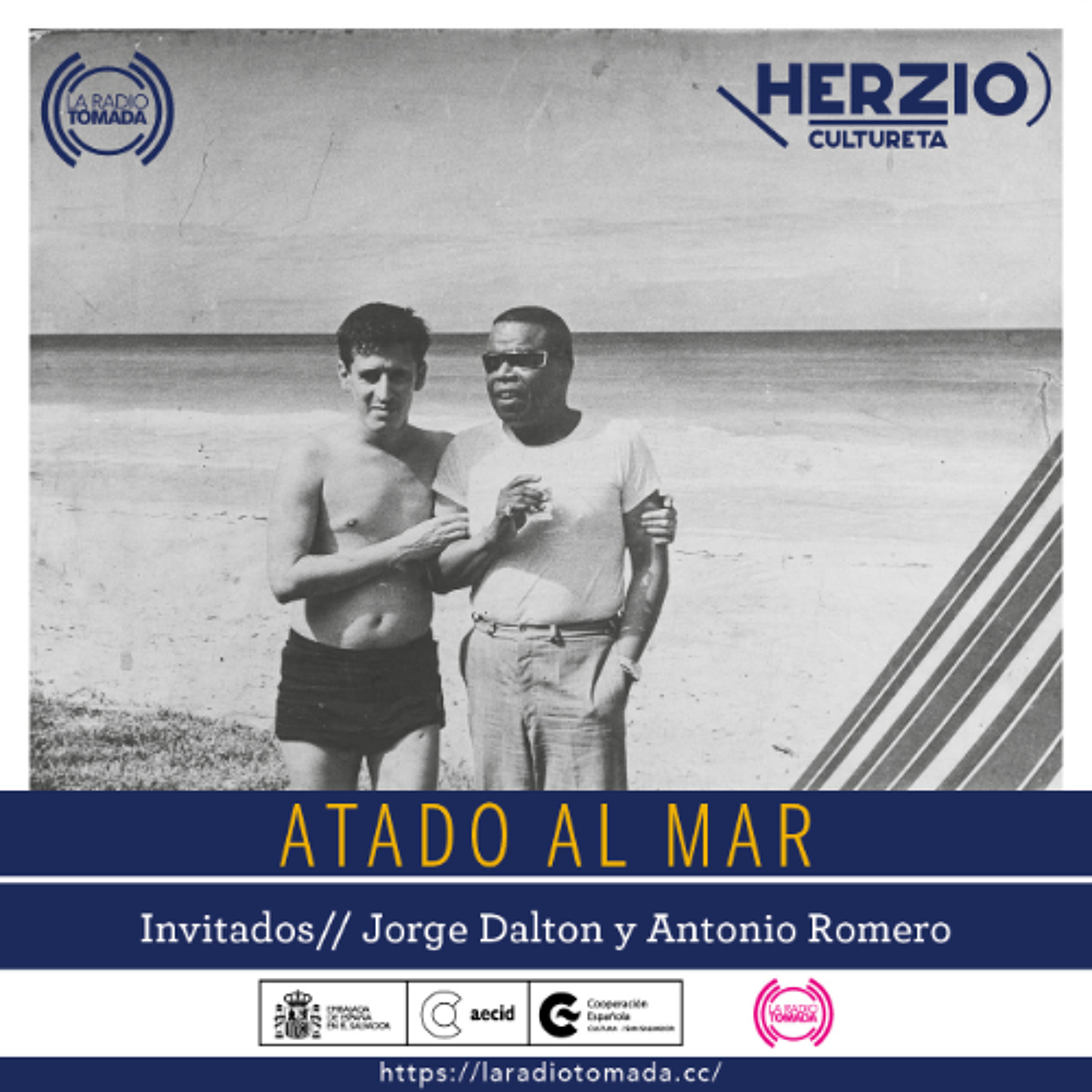 Exposición Atado al mar - Herzio Cultureta