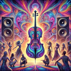 Cello Joe - Live cello and DJ set at Dance Church in Grass Valley 2-2-2025