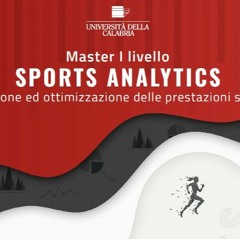 Master In Sports Analytics Unical