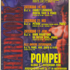 Panic - Pompei Rotterdam - 1994