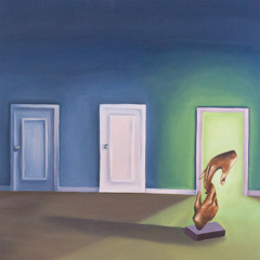 THE DOOR IS OPEN