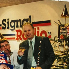 Ray Crowther with John Evington