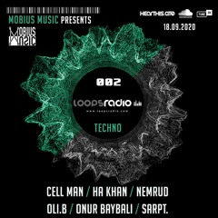 HA KHAN - Mobius Music Presents  02 - Loops Radio Techno