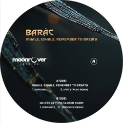 Premiere: B2. Barac - We Are Getting Closer Again (Endemica Remix) [MNRVR007]