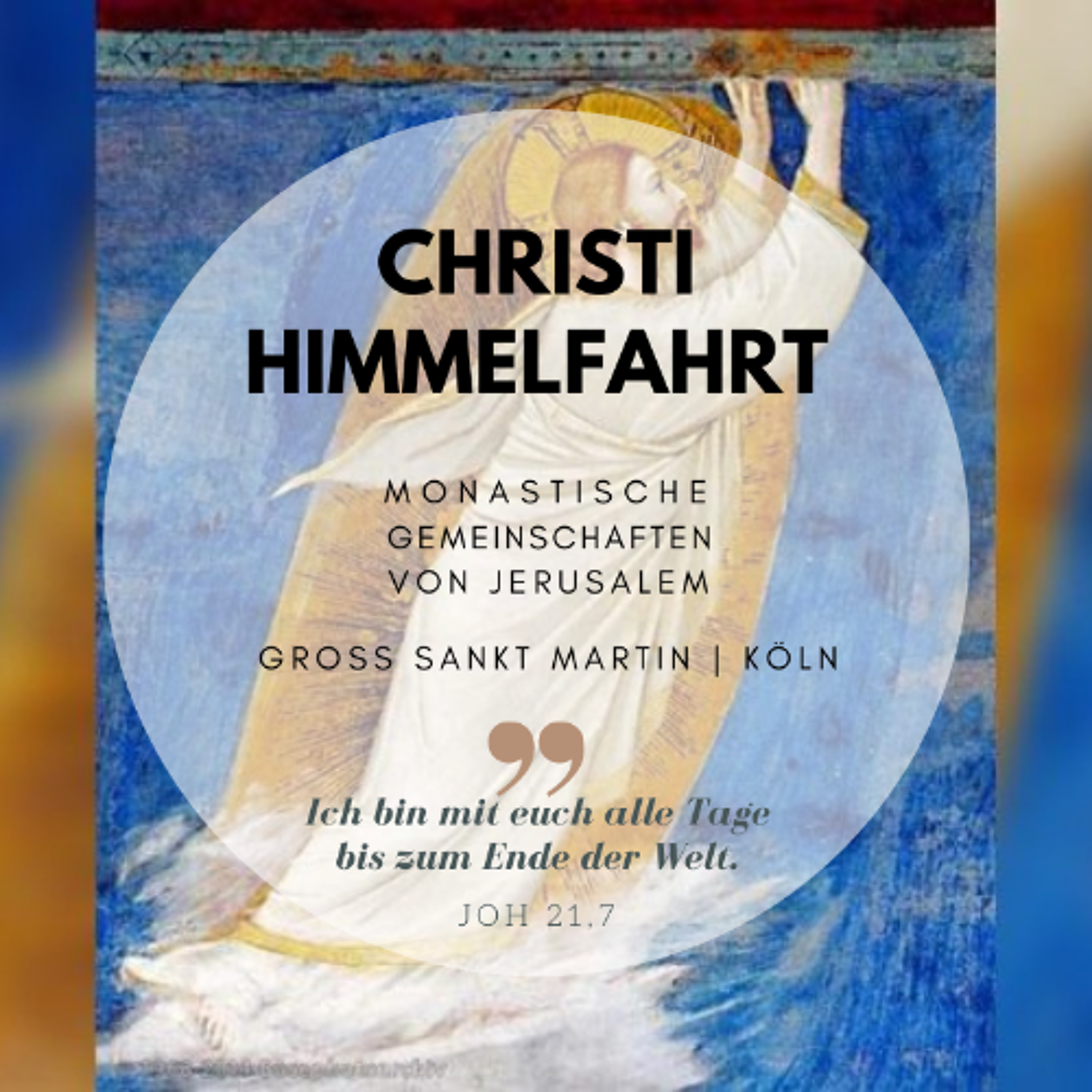Monastische Gemeinschaften von Jerusalem | Köln