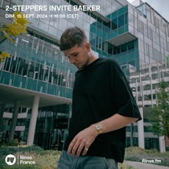 2-Steppers invite Baeker - 15 Septembre 2024