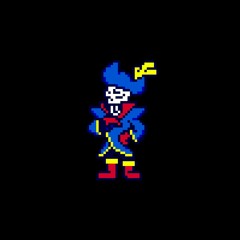 DELTARUNE Chapter 4 UST (Non-"Canon") - NYO-HO-HO!!!