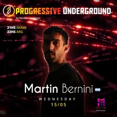 15/05/2024 - Martin Bernini - Progressive Underground