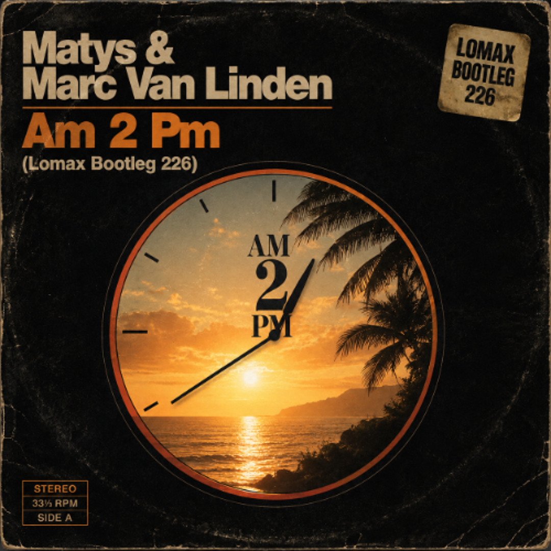 Stream Matys & Marc Van Linden-AM 2 PM (LOMAX BOOTLEG 226) by