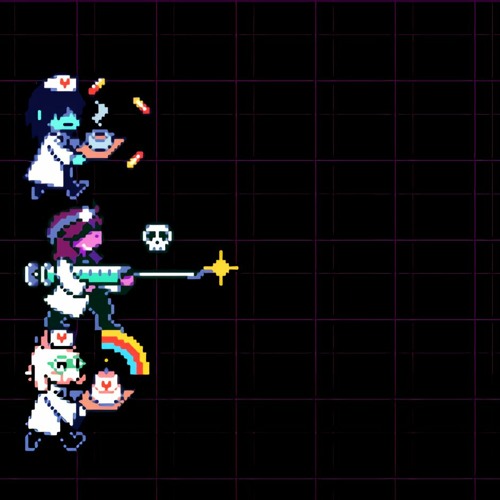 Deltarune - Battle Against a True Friend (Vs. Ralsei V2)