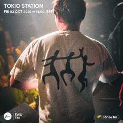Tokio Station with Artificial Red, BRUK, Dave Colebourn & Rhi The Curious - 03 October 2025