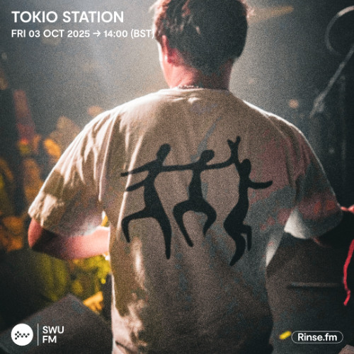 Tokio Station with Artificial Red, BRUK, Dave Colebourn & Rhi The Curious - 03 October 2025