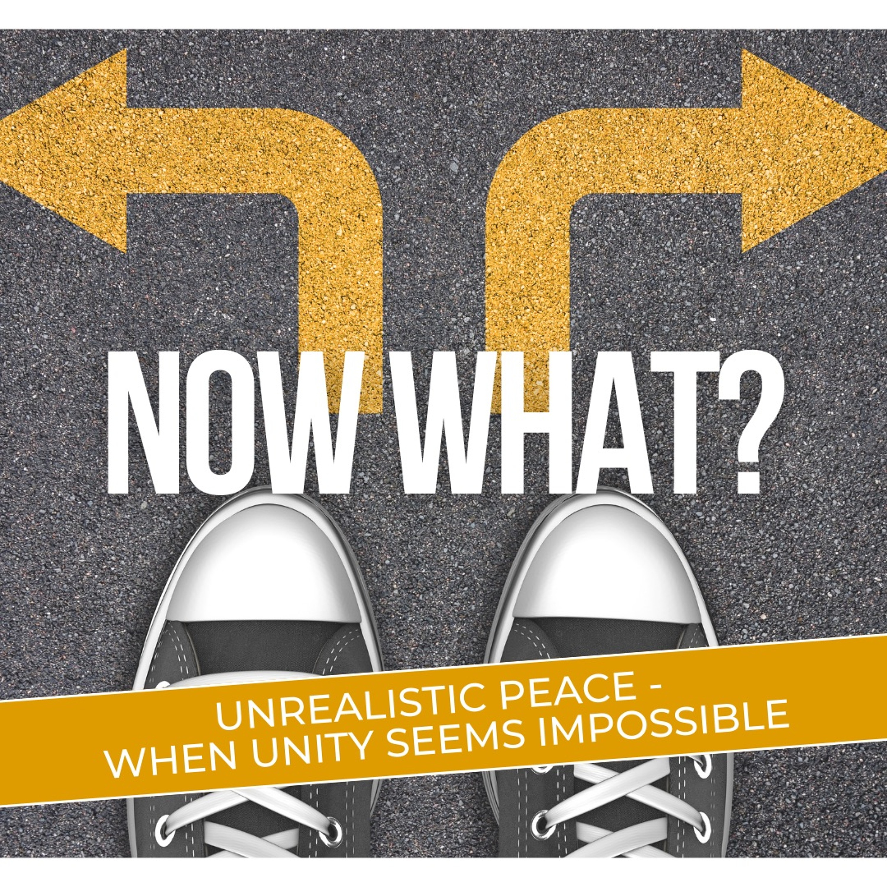 Unrealistic Peace - When Unity Seems Impossible. A Sunday Sermon. episode artwork