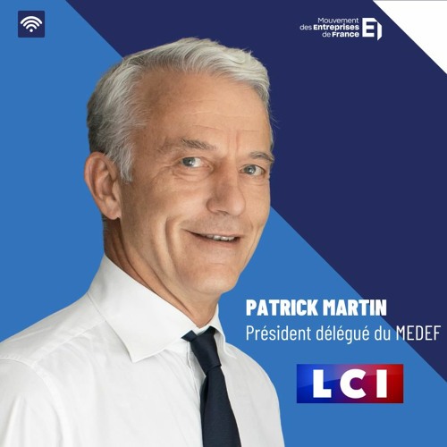 Patrick Martin - LCI - 20 janvier 2022