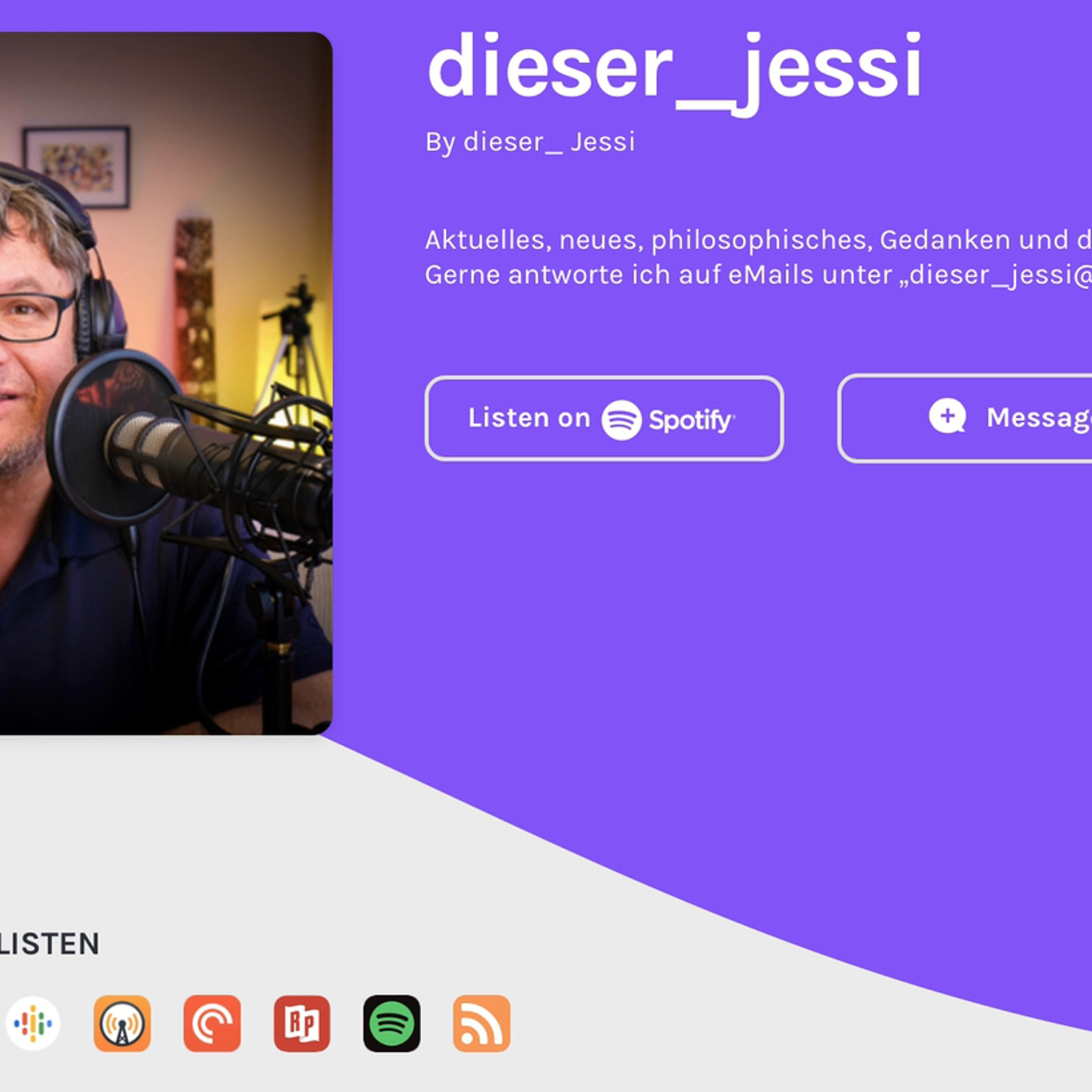 dieser_jessi Podcast