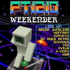 tytus PT1210 Weekender 2022 Amiga Oldskool Hardcore