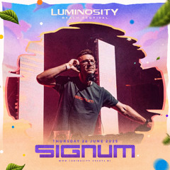 Signum @ Luminosity Beach Festival 2025