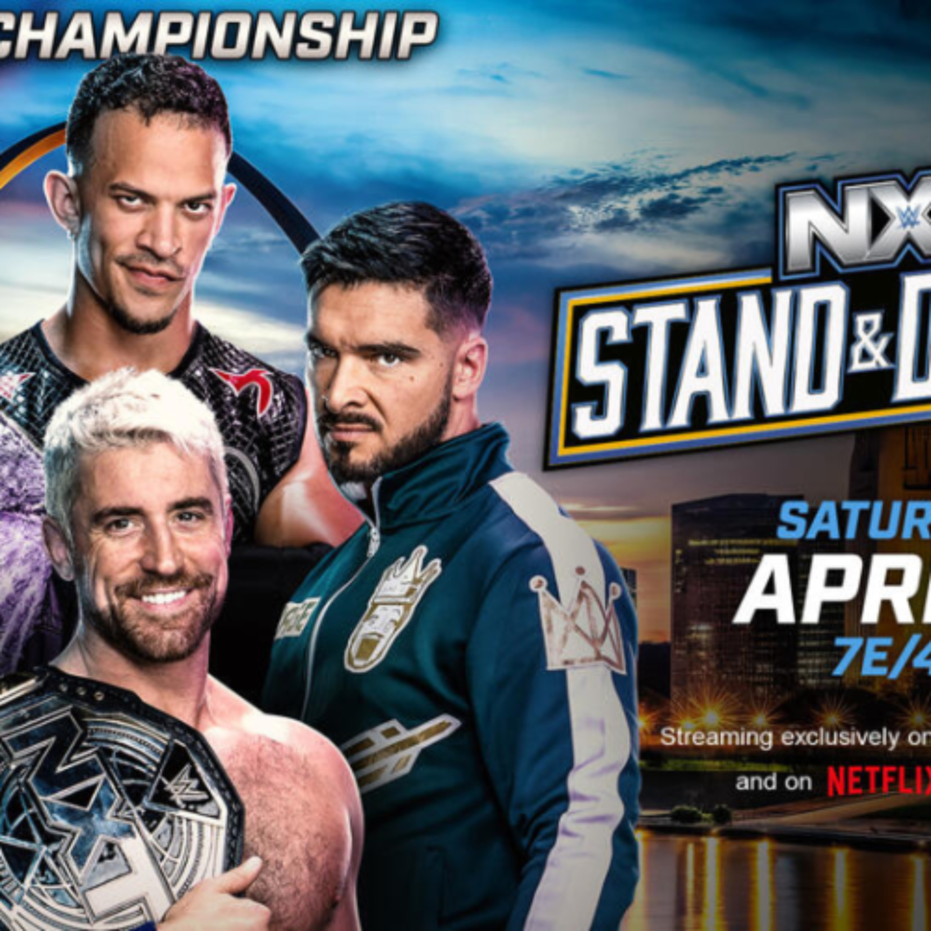 Saturday, April 4:  No Holds Barred Wrestling Show NXT Stand And Deliver Recap