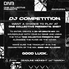 Rich E Rich - DNB COLLECTIVE PRESENTS : ENEI - 9/3/2024